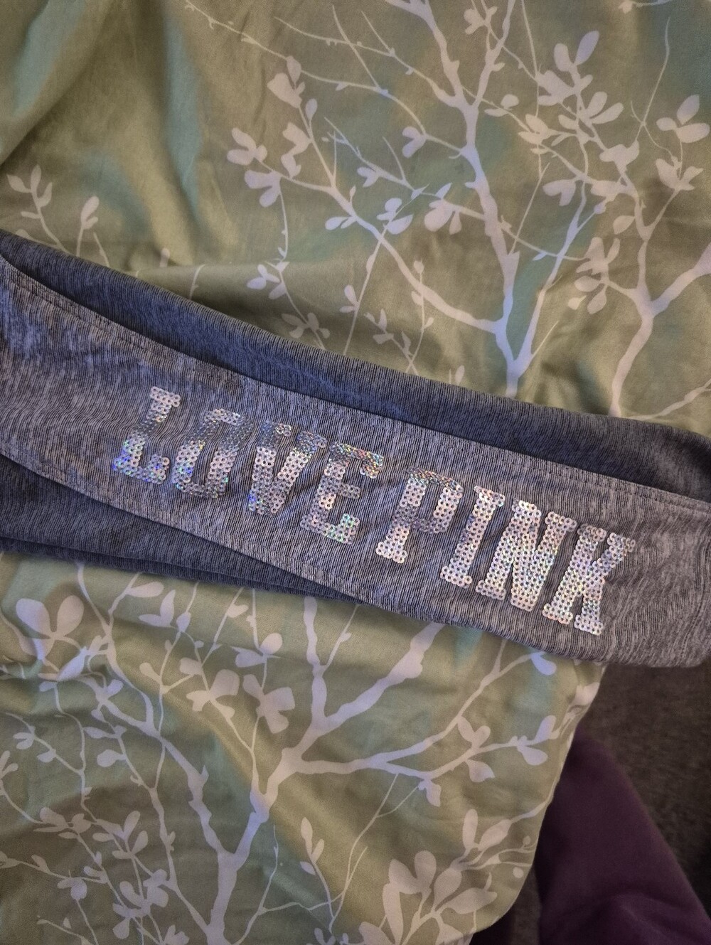 VS Pink Bling Yoga Pants